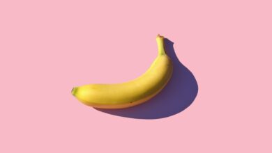 وصفة اعداد عصير الموز