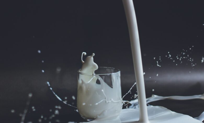 تحضير ماسك الحليب للبشرة
